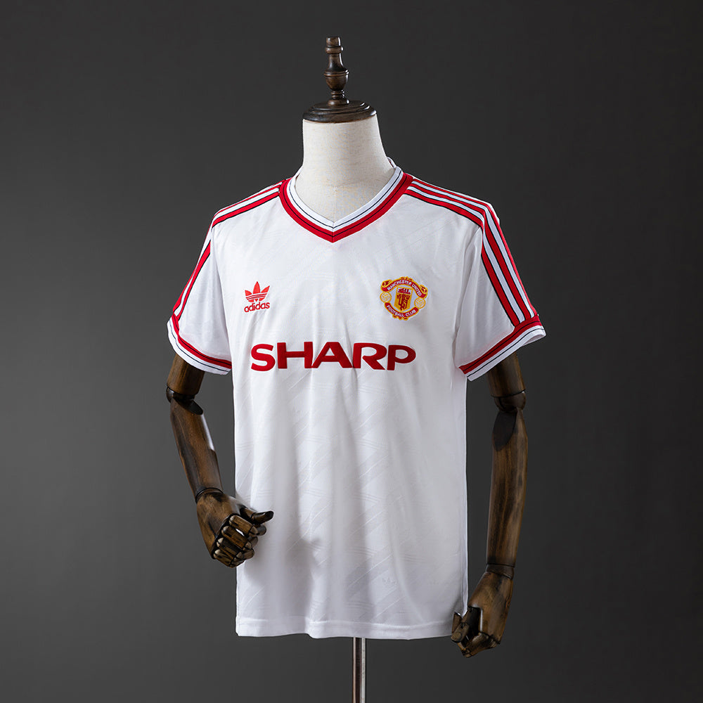 Camisola Manchester United Alternativa 86/88 Retro
