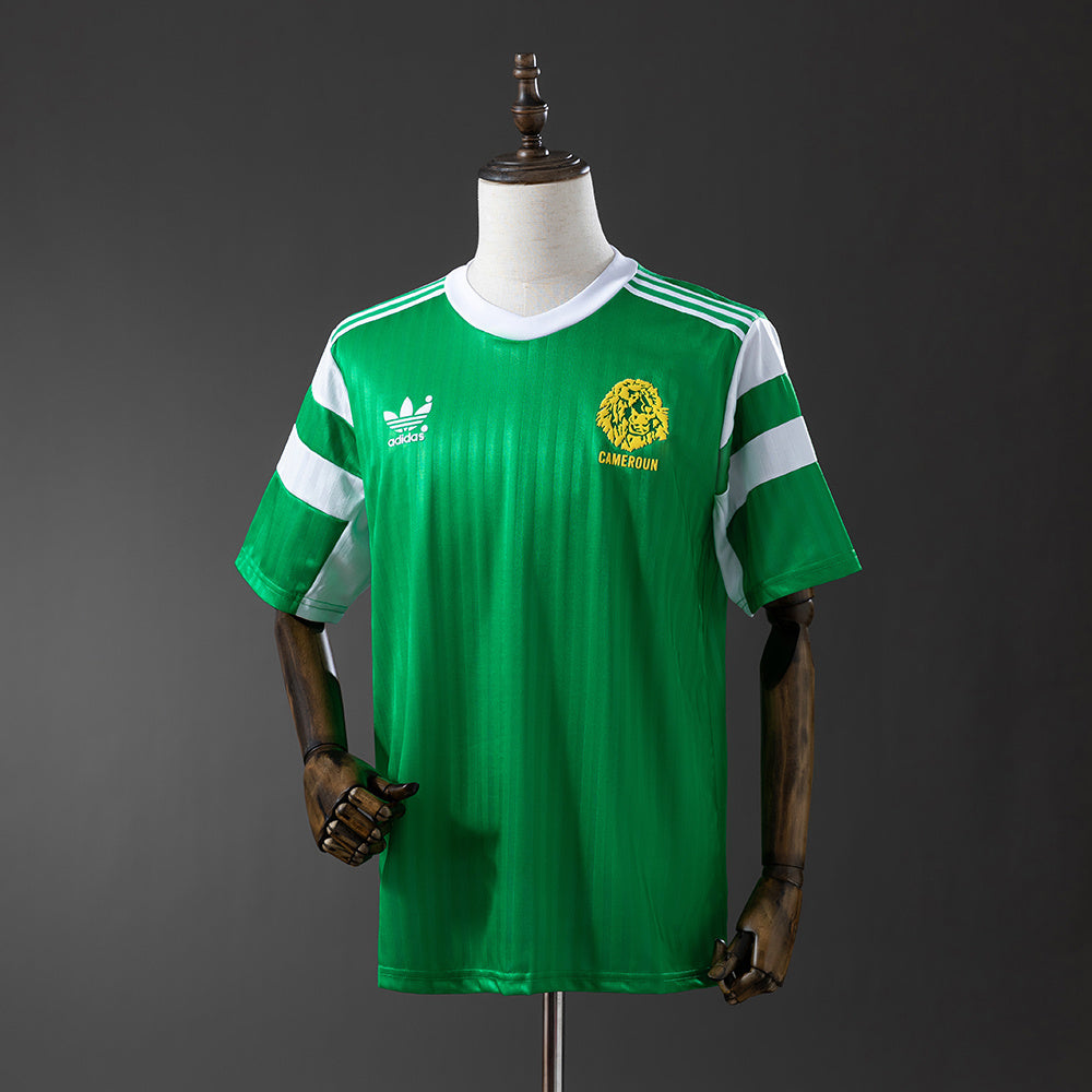 Camisola Camarões Principal 90/91 Retro