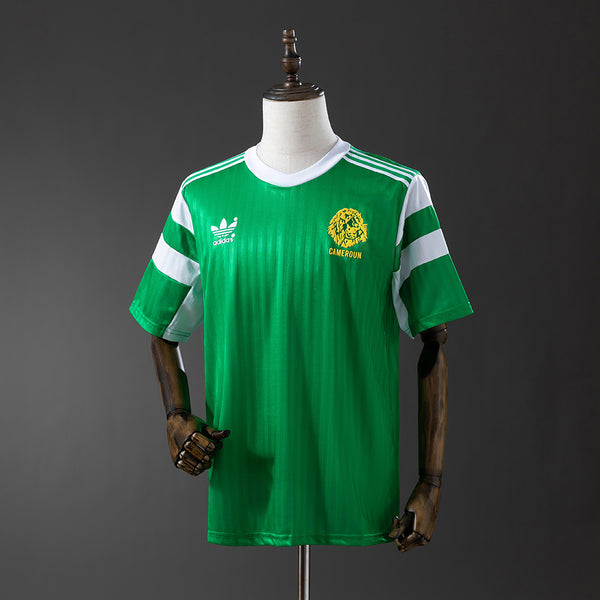 Camisola Camarões Principal 90/91 Retro
