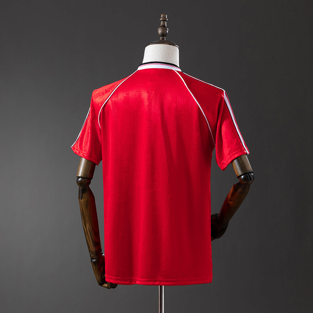 Camisola Manchester United Principal 84/85 Retro