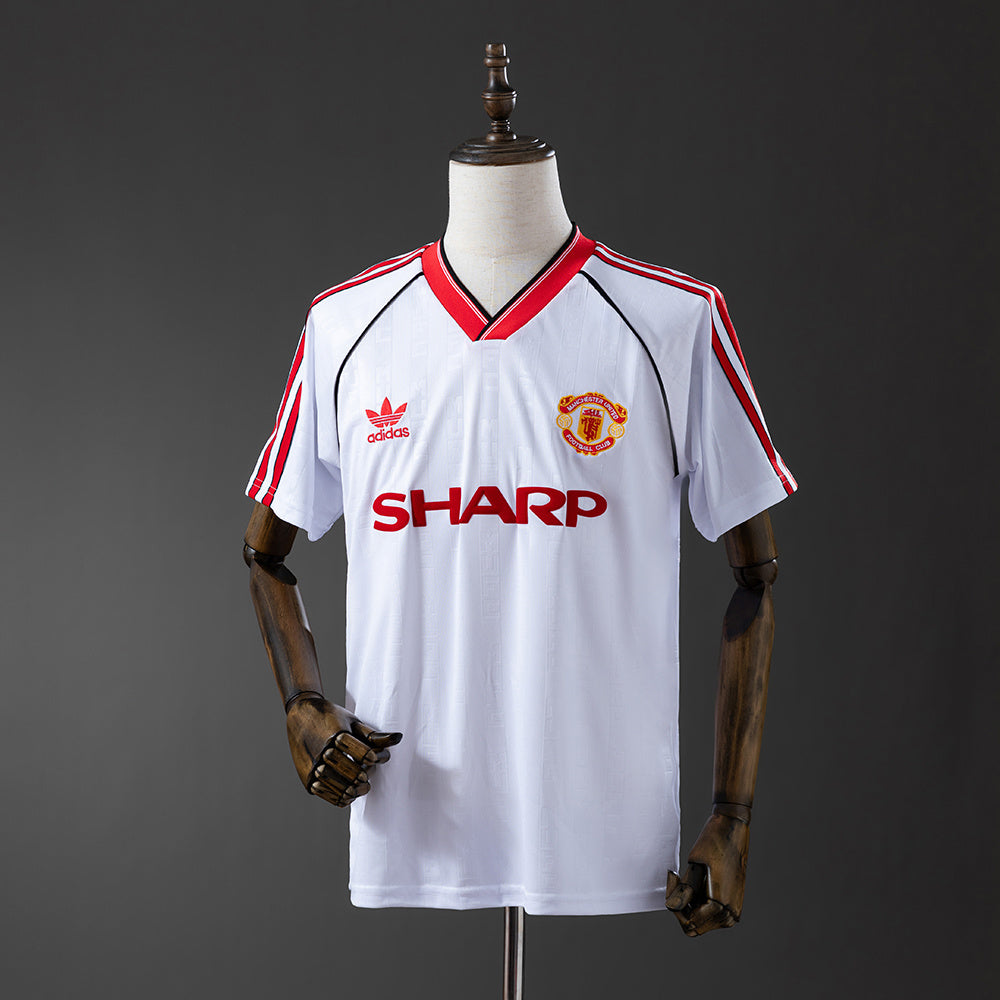 Camisola Manchester United Alternativa 88/90 Retro