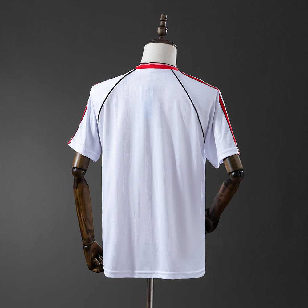 Camisola Manchester United Alternativa 88/90 Retro