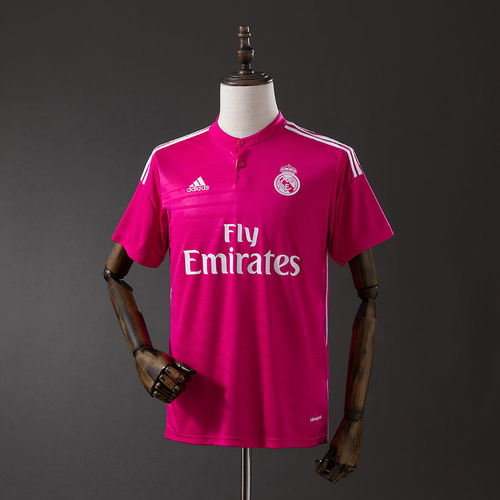 Camisola Real Madrid Alternativa 14/15 Retro
