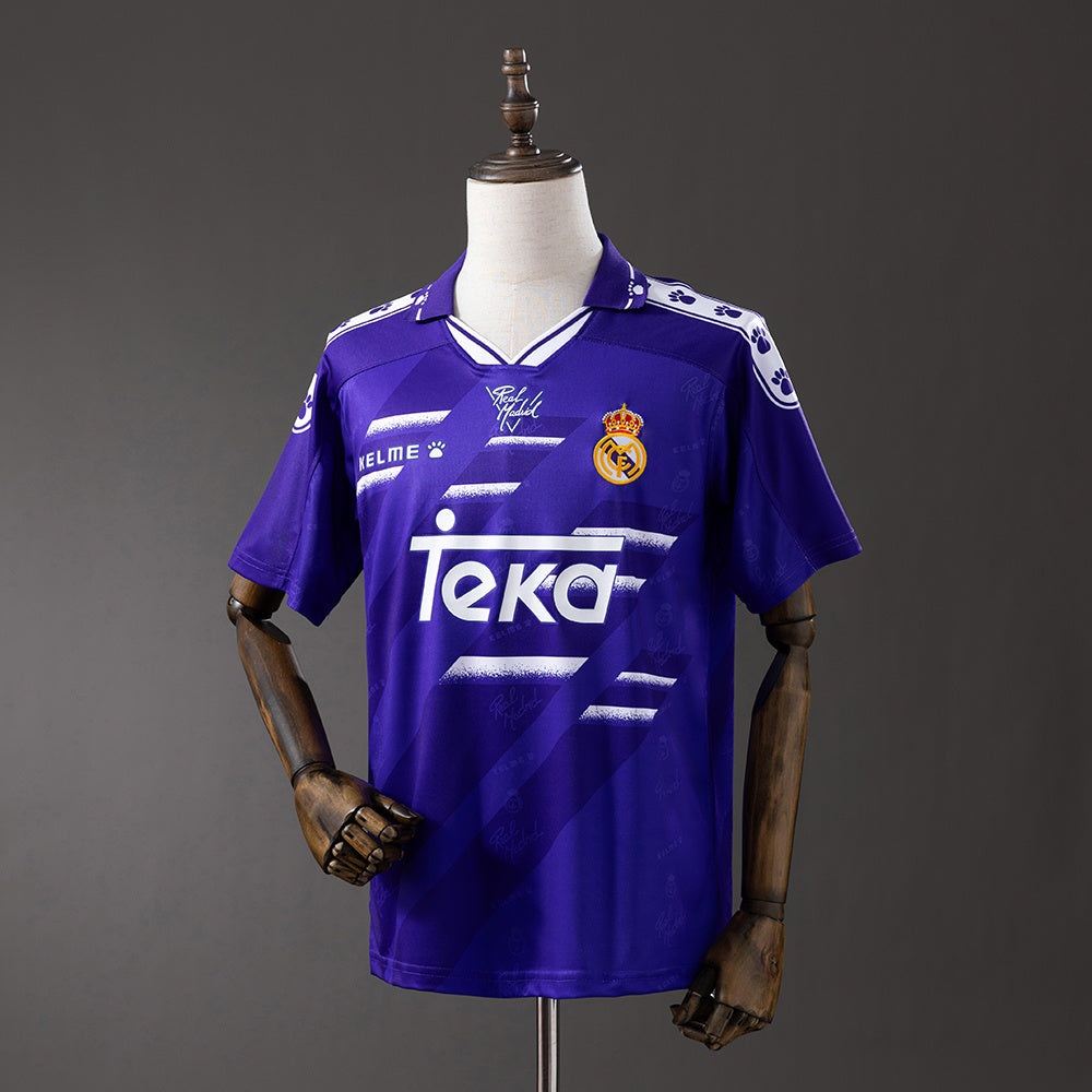 Camisola Real Madrid Alternativa 94/96 Retro