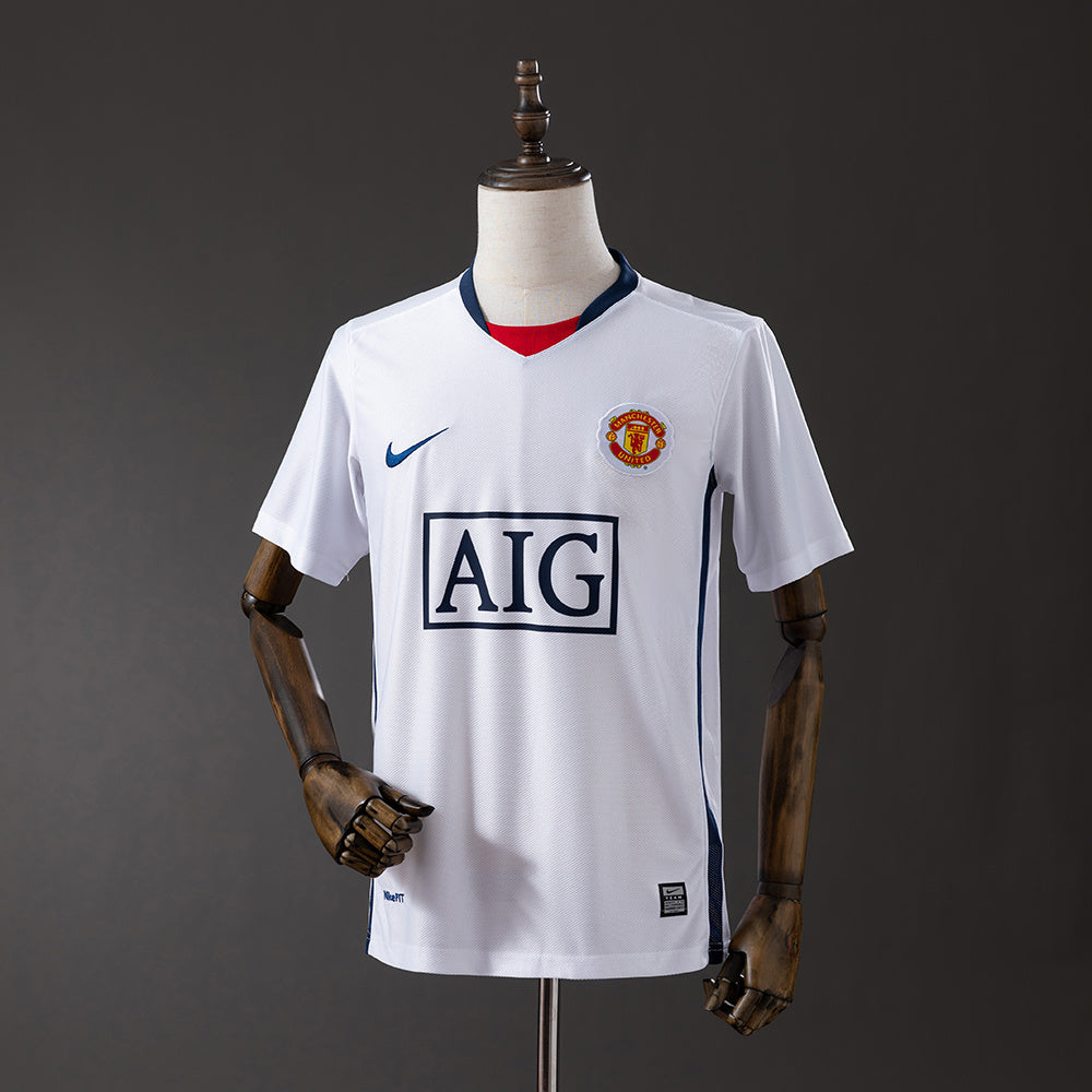 Camisola Manchester United Alternativa Edição Especial Liga dos Campeões 08/09 Retro