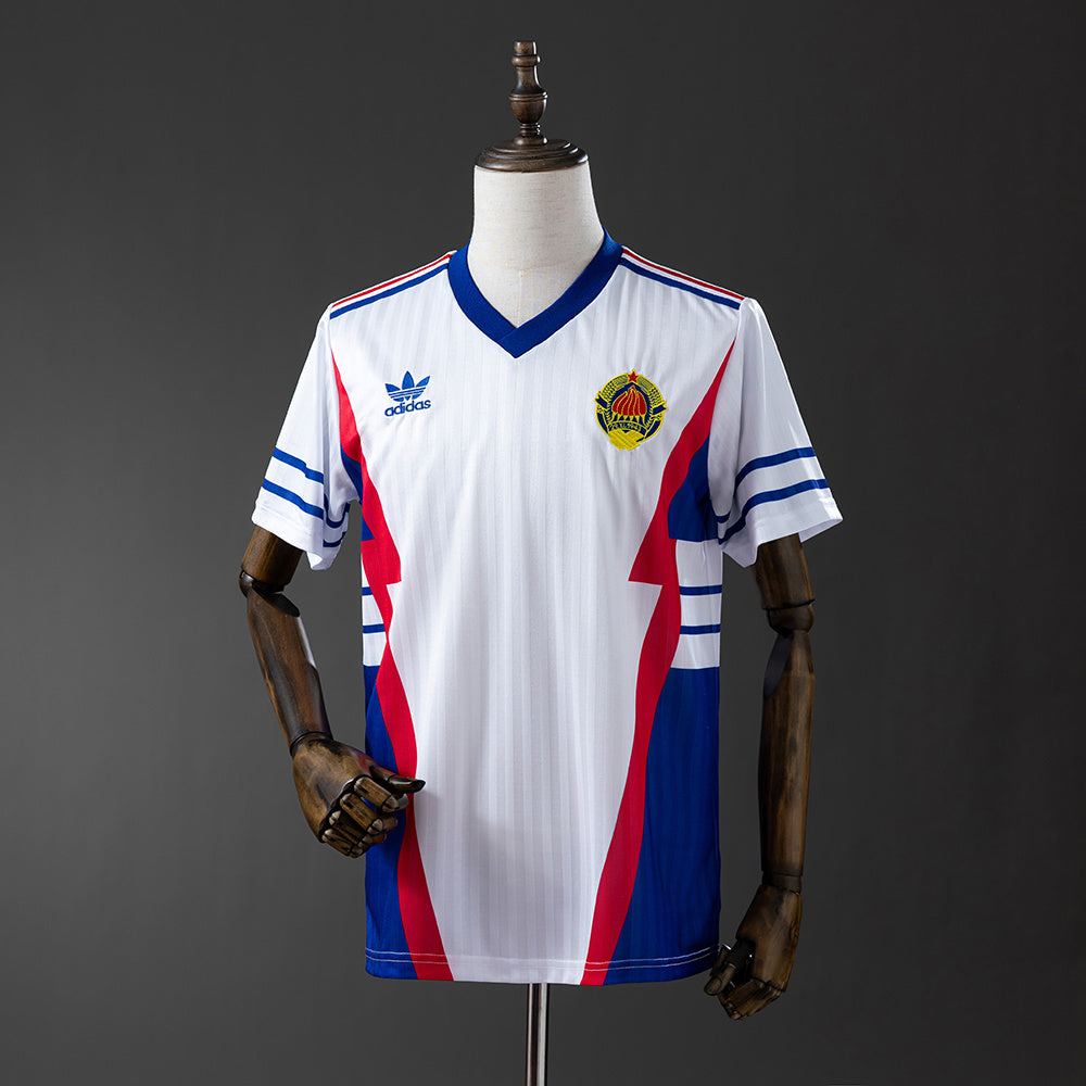 Camisola Jugoslávia Alternativa 90/91 Retro