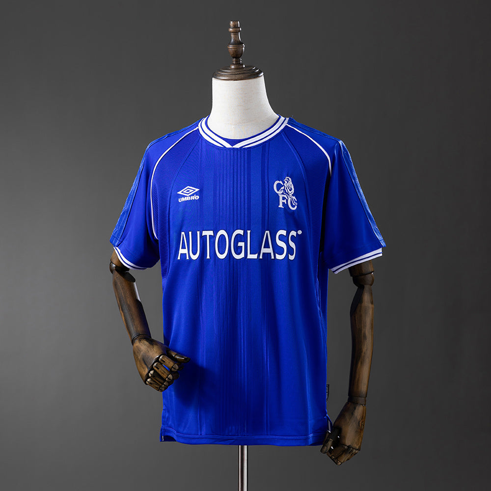Camisola Chelsea Principal 99/01 Retro