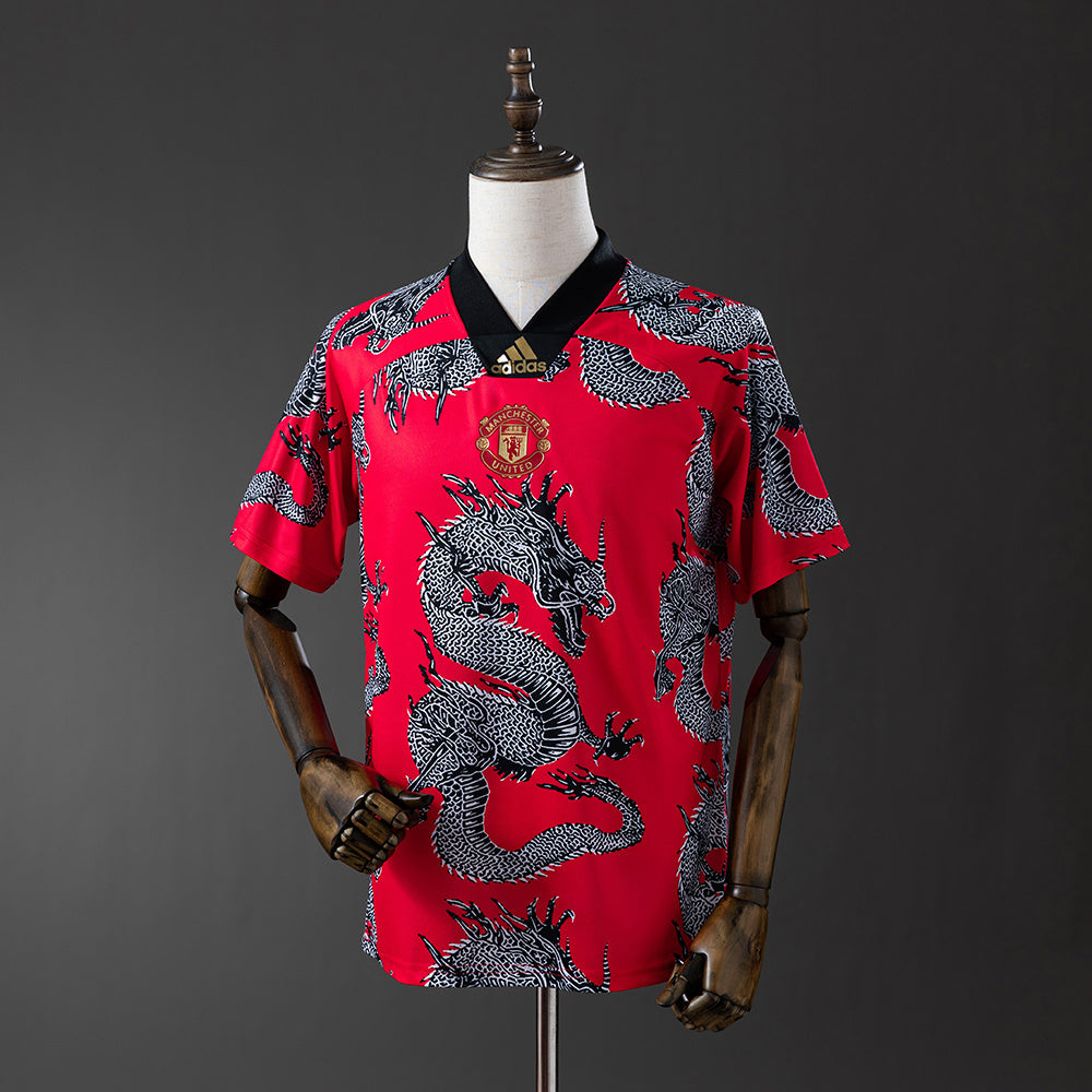 Camisola Manchester United Edição Especial Dragão Chinês 19/20 Retro