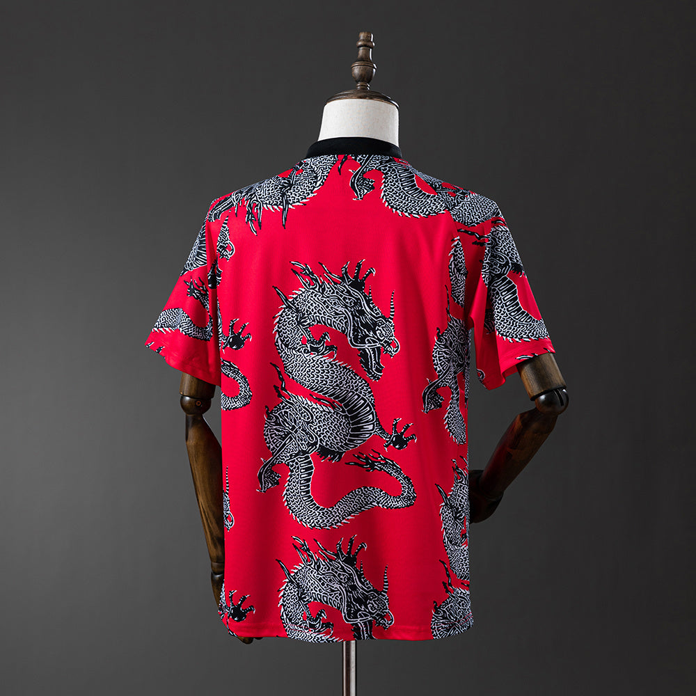 Camisola Manchester United Edição Especial Dragão Chinês 19/20 Retro
