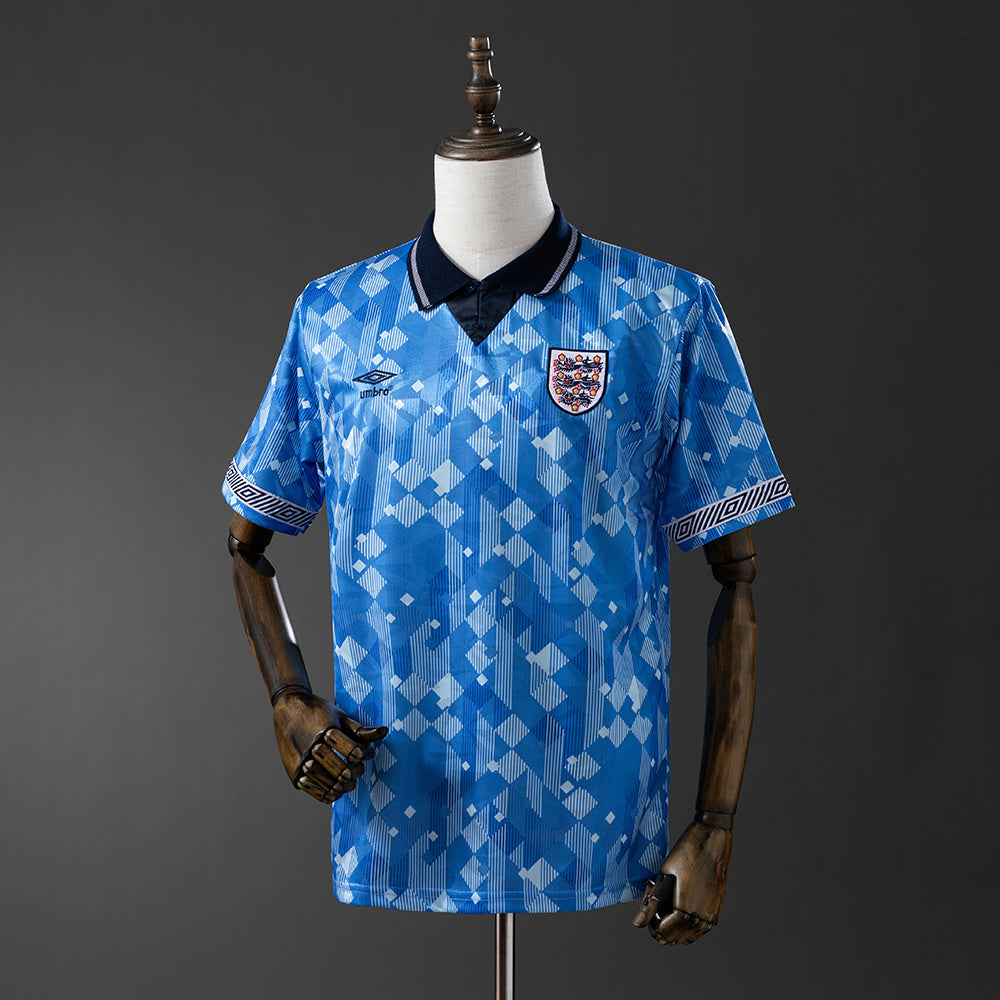 Camisola Inglaterra Terceira 90/91 Retro
