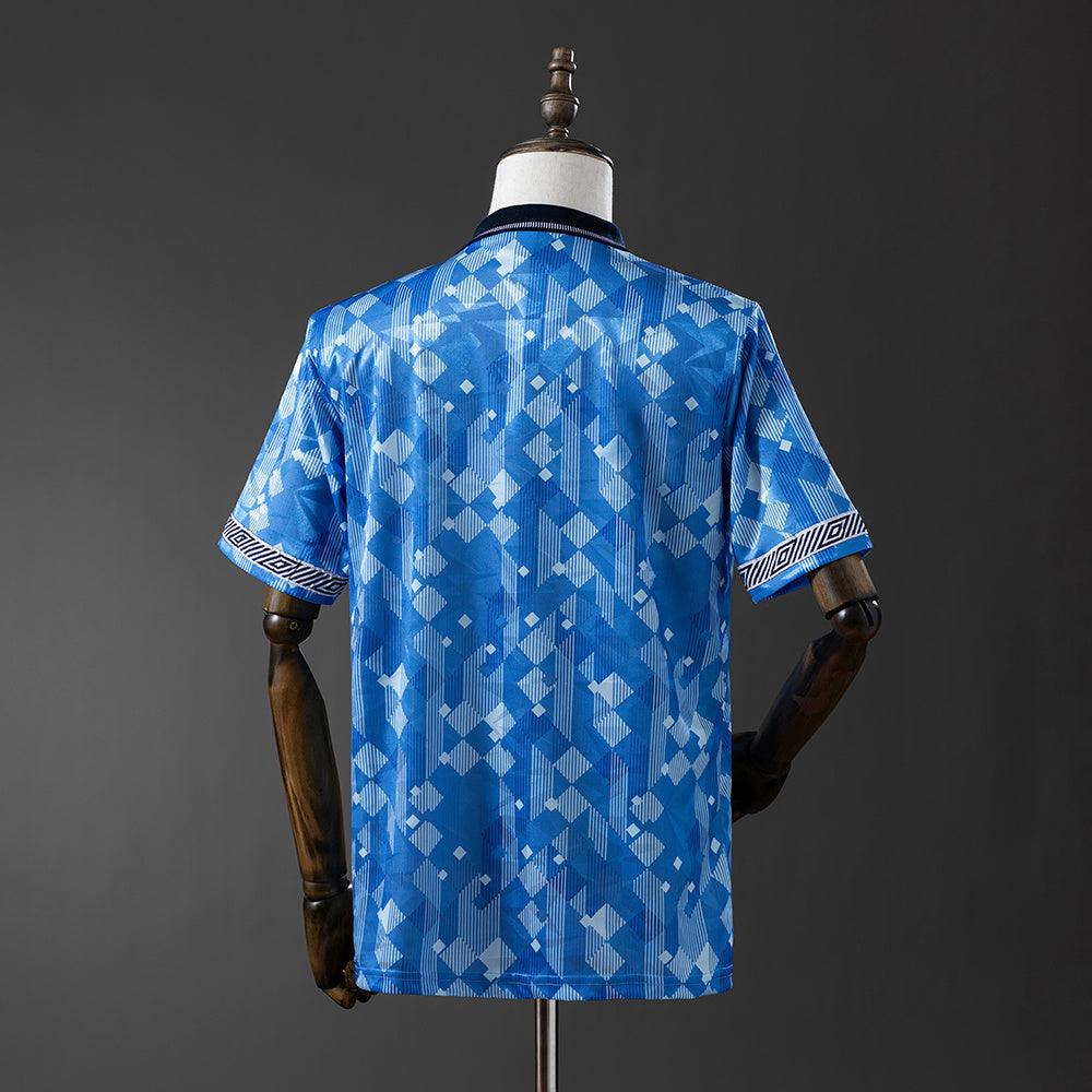 Camisola Inglaterra Terceira 90/91 Retro