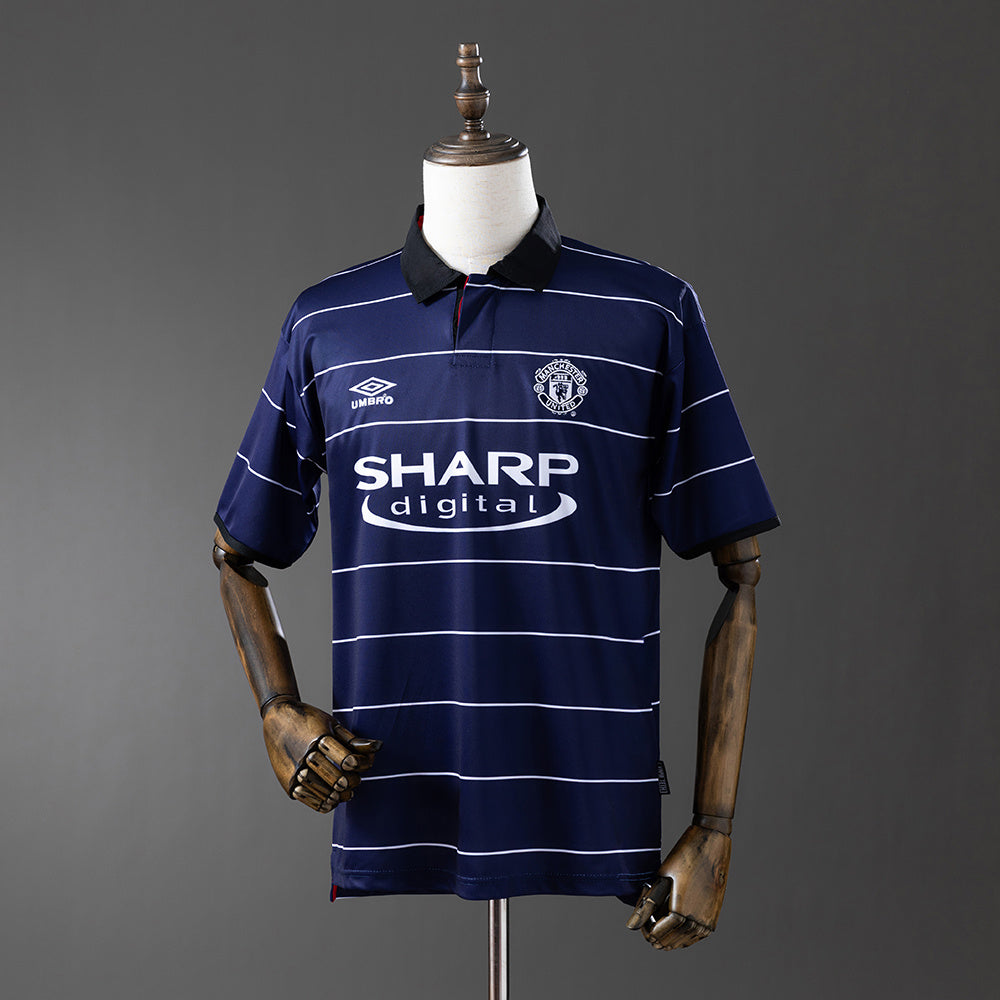 Camisola Manchester United Alternativa 99/00 Retro