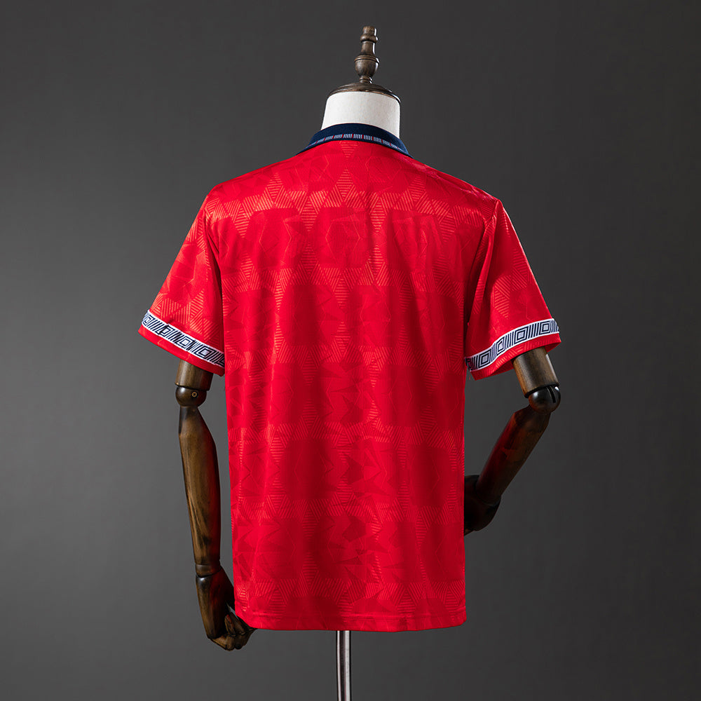 Camisola Inglaterra Alternativa 90/91 Retro