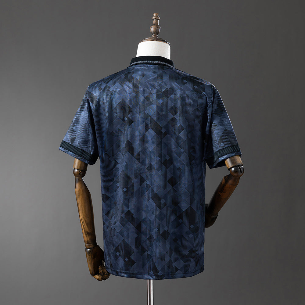 Camisola Inglaterra Preta 90/91 Retro