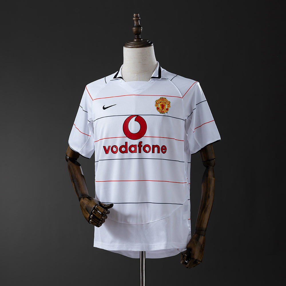 Camisola Manchester United Alternativa 03/05 Retro