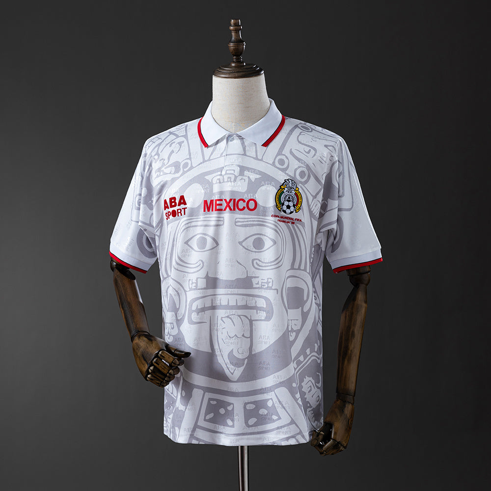 Camisola México Alternativa 98/99 Retro (Modelo 2)