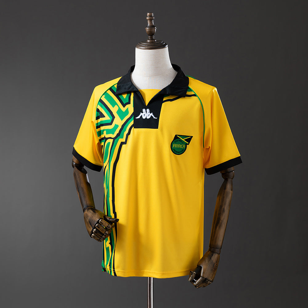 Camisola Jamaica Principal 98/99 Retro