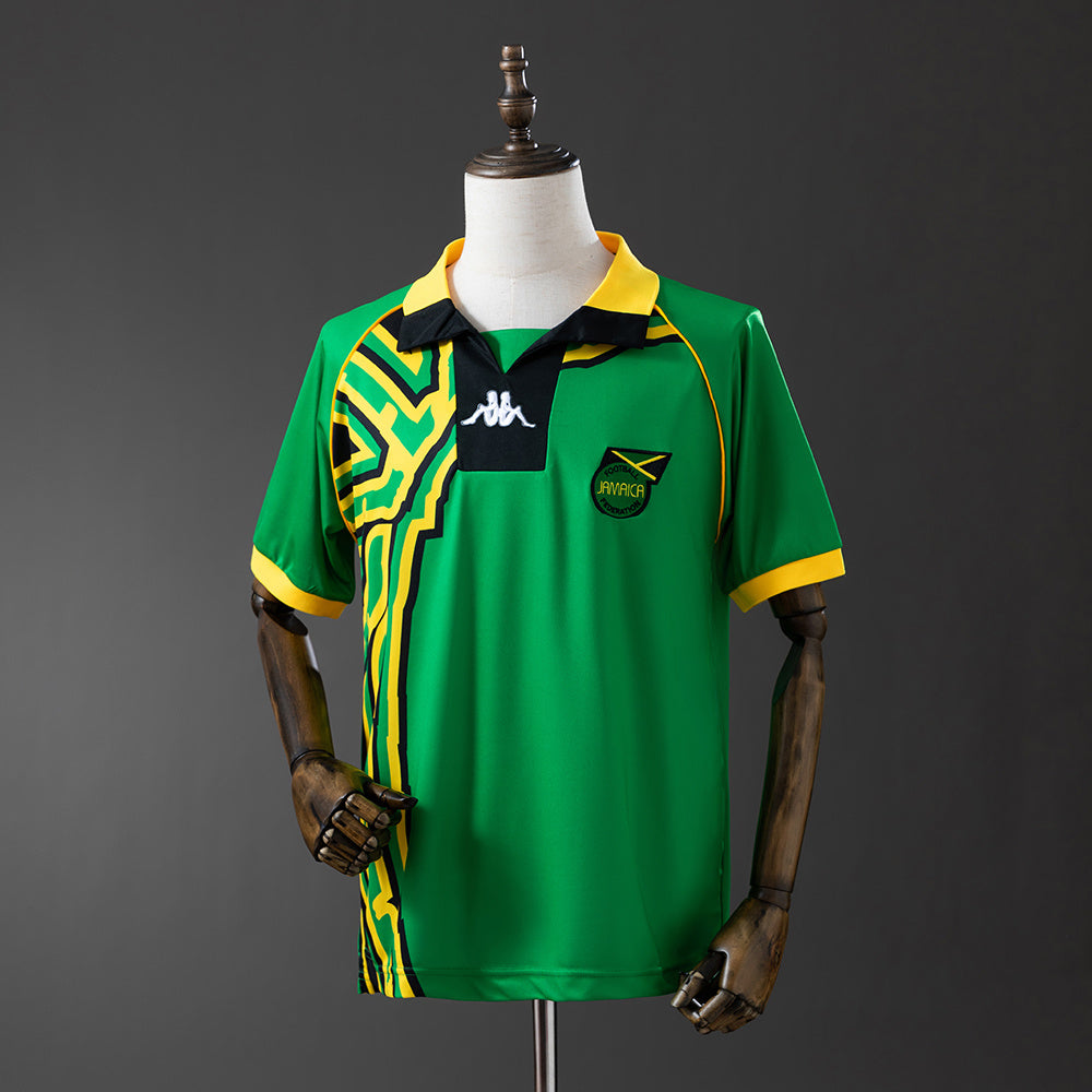 Camisola Jamaica Alternativa 98/99 Retro