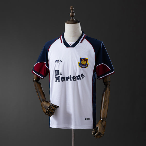 Camisola West Ham United Alternativa 99/01 Retro