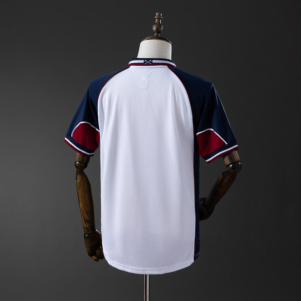 Camisola West Ham United Alternativa 99/01 Retro