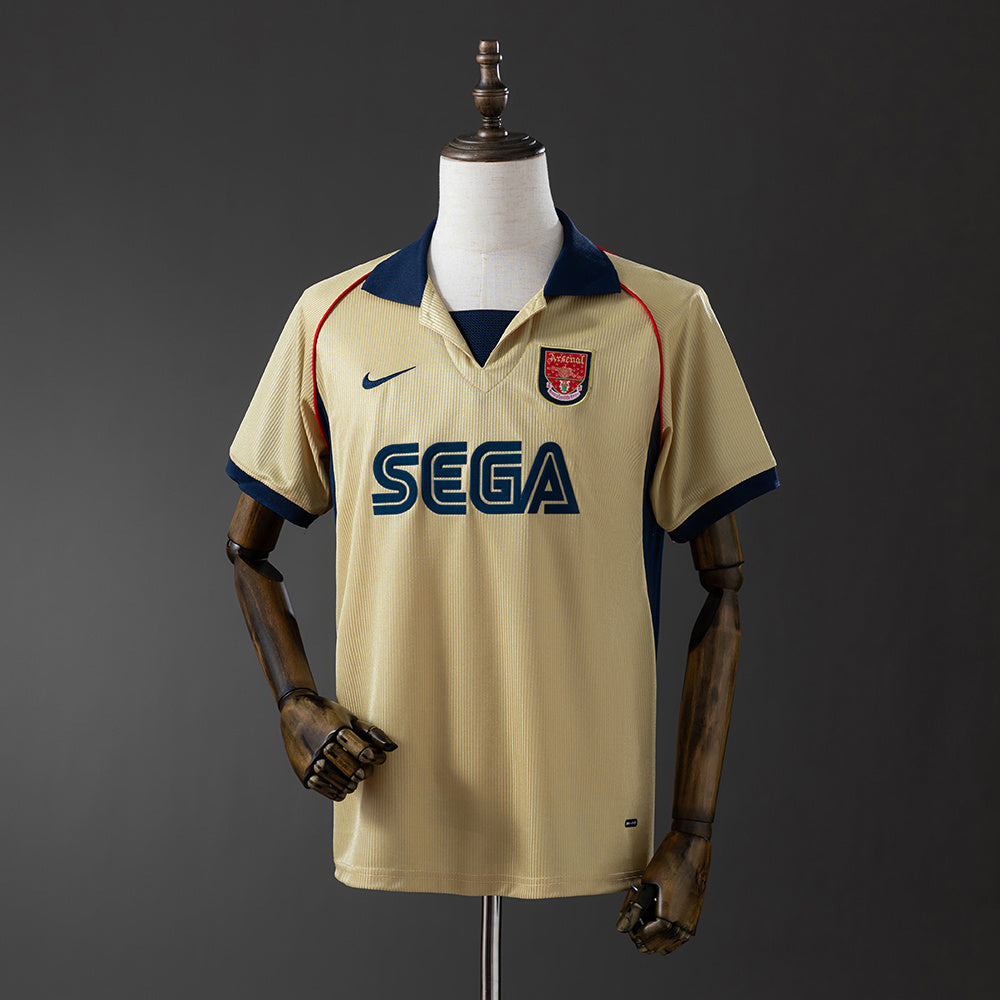 Camisola Arsenal Alternativa 01/02 Retro