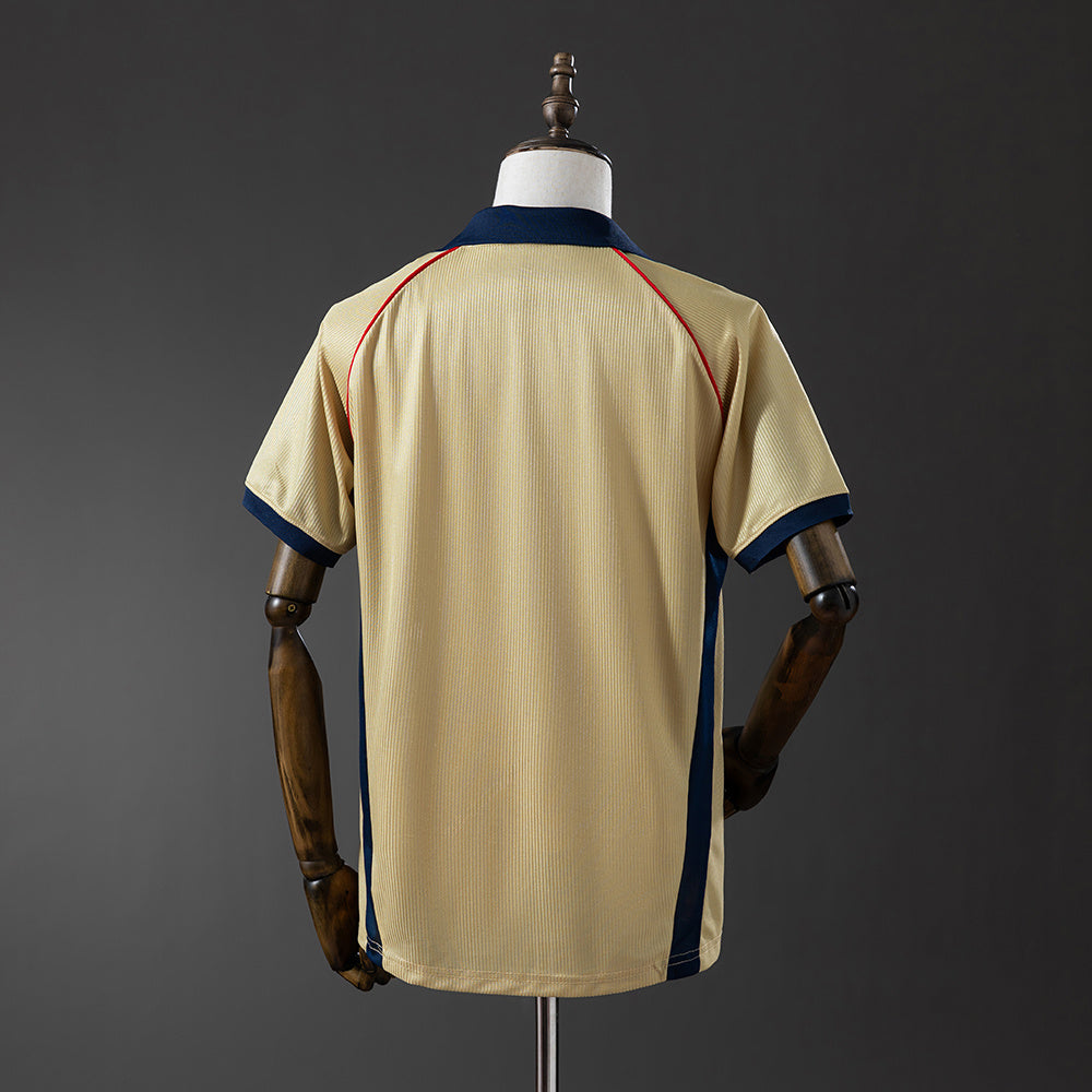 Camisola Arsenal Alternativa 01/02 Retro