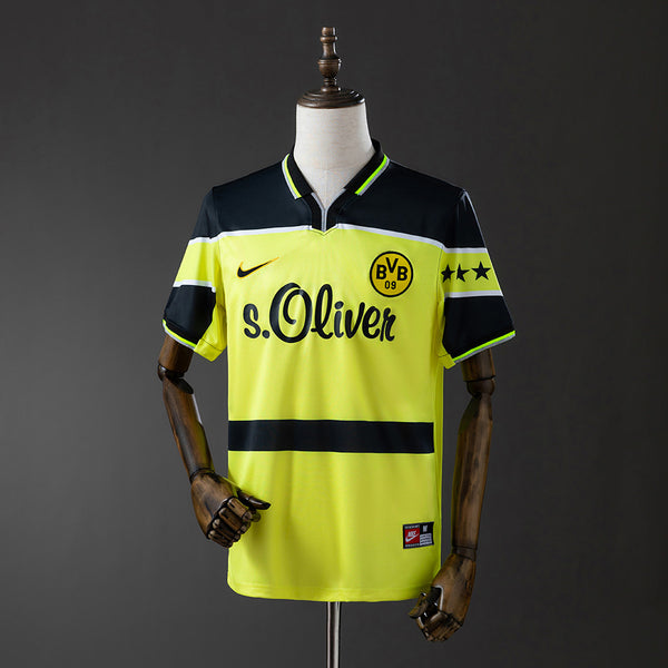 Camisola Borussia Dortmund Principal 97/98 Retro