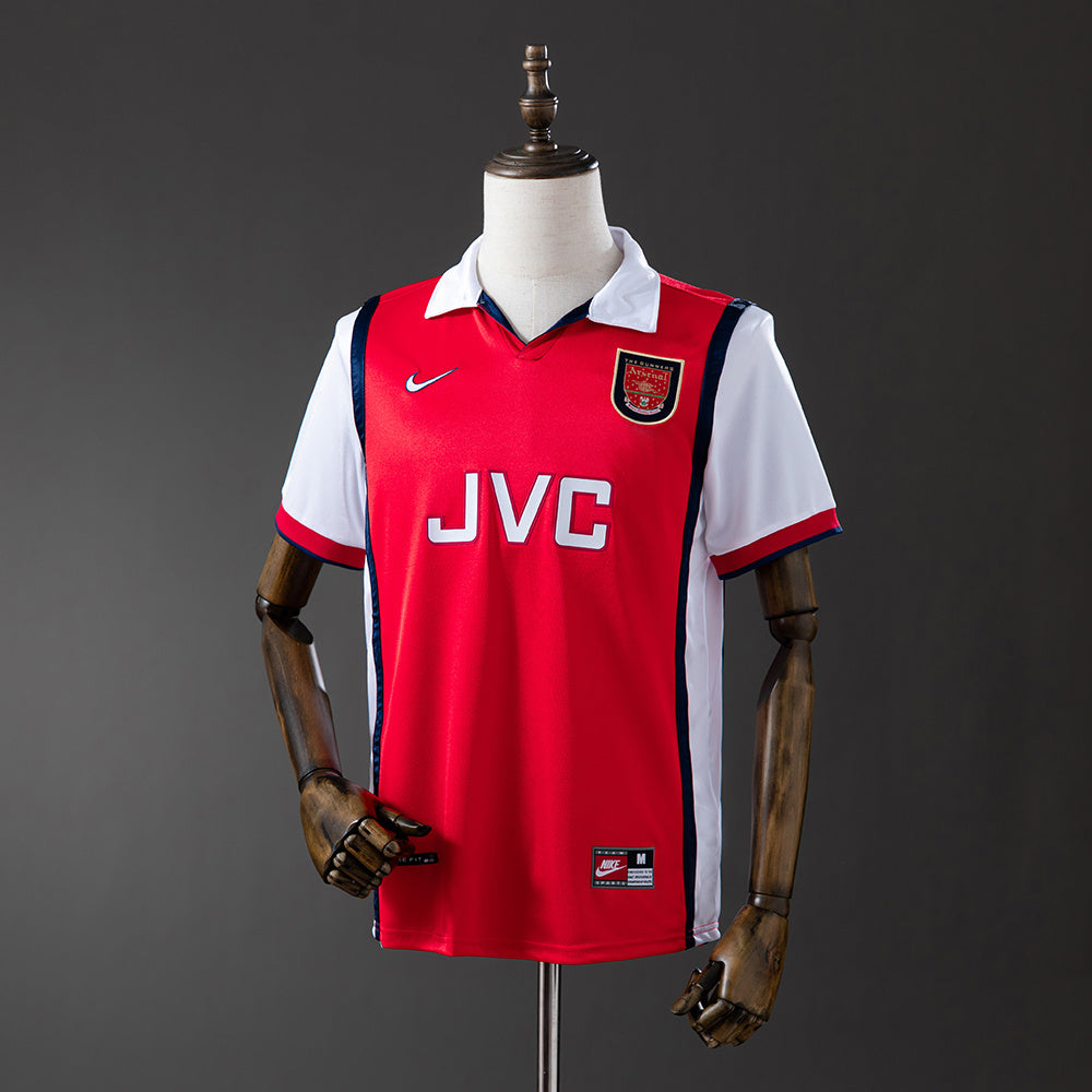 Camisola Arsenal Principal 98/99 Retro