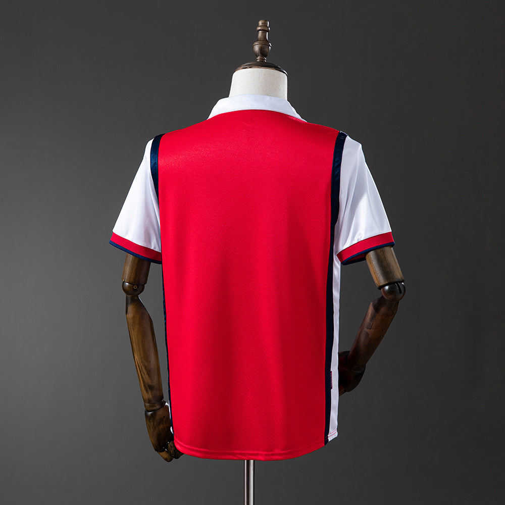 Camisola Arsenal Principal 98/99 Retro