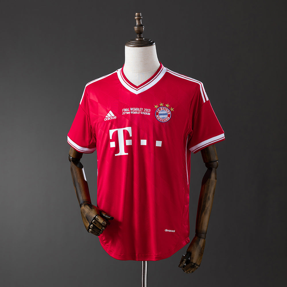 Camisola Bayern Munique Principal 13/14 Retro (Modelo 2)
