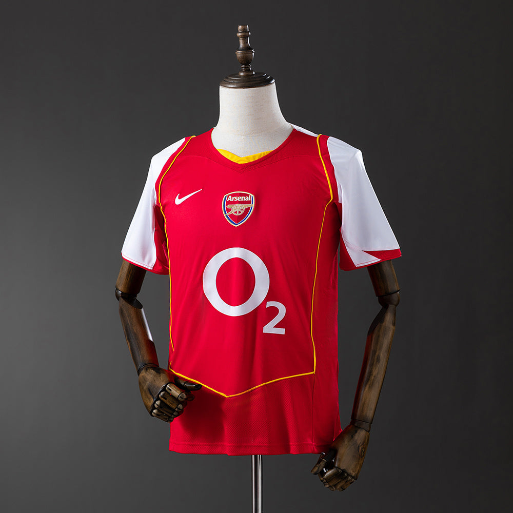 Camisola Arsenal Principal 04/05 Retro