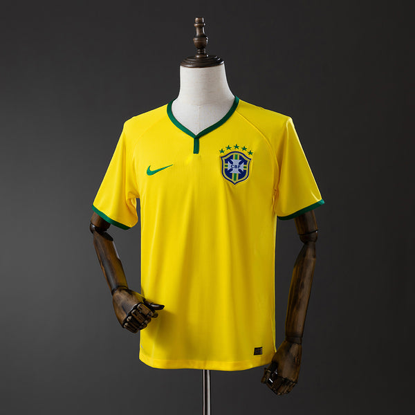 Camisola Brasil Principal 14/15 Retro