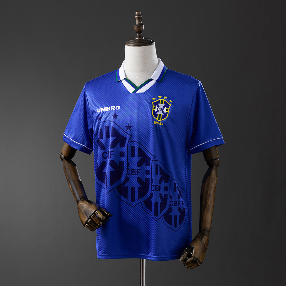 Camisola Brasil Alternativa 94/96 Retro