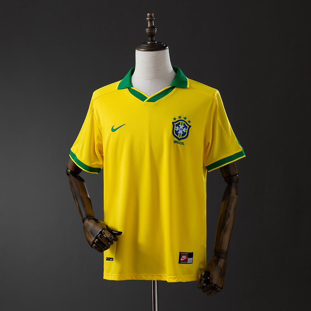 Camisola Brasil Principal 97/98 Retro