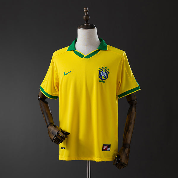 Camisola Brasil Principal 97/98 Retro