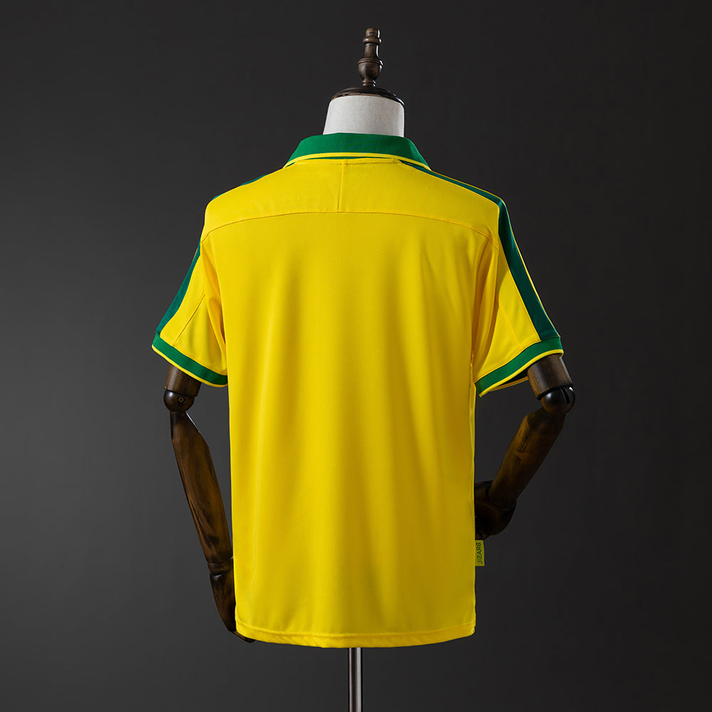Camisola Brasil Principal 97/98 Retro