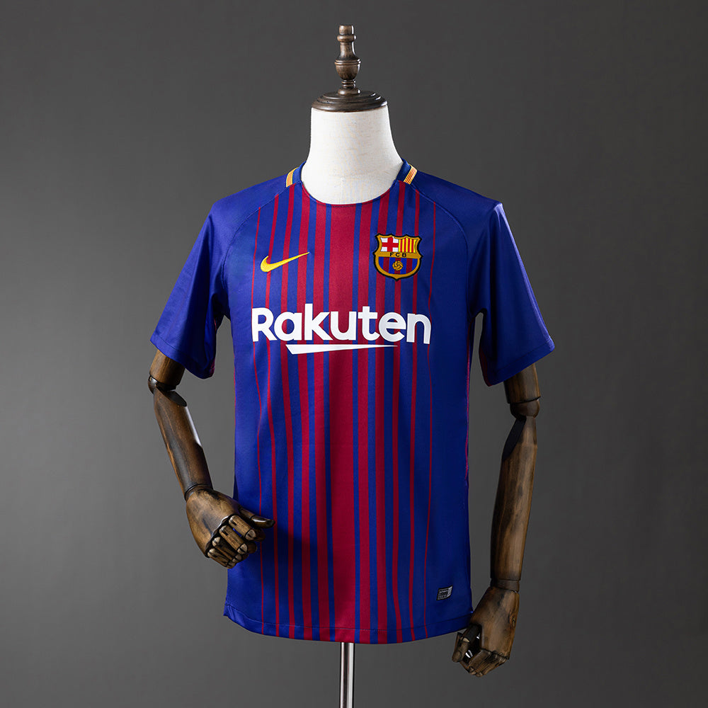 Camisola Barcelona Principal 17/18 Retro
