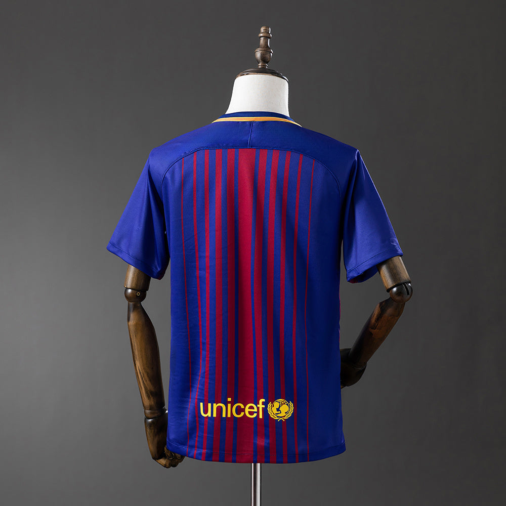 Camisola Barcelona Principal 17/18 Retro
