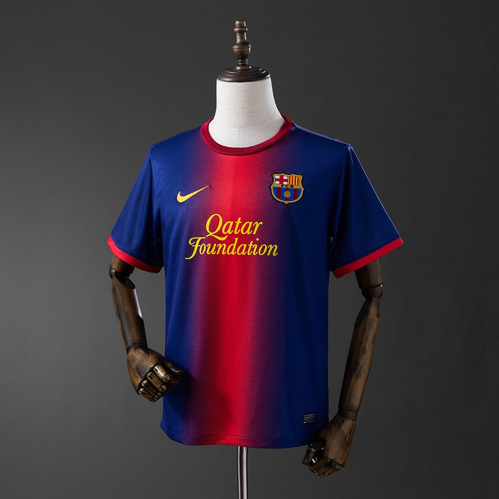 Camisola Barcelona Principal 12/13 Retro