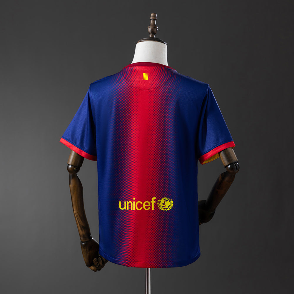 Camisola Barcelona Principal 12/13 Retro