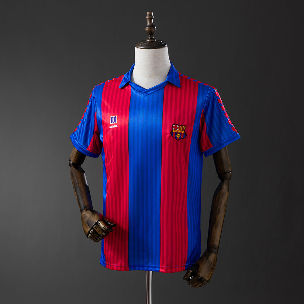 Camisola Barcelona Principal 90/91 Retro