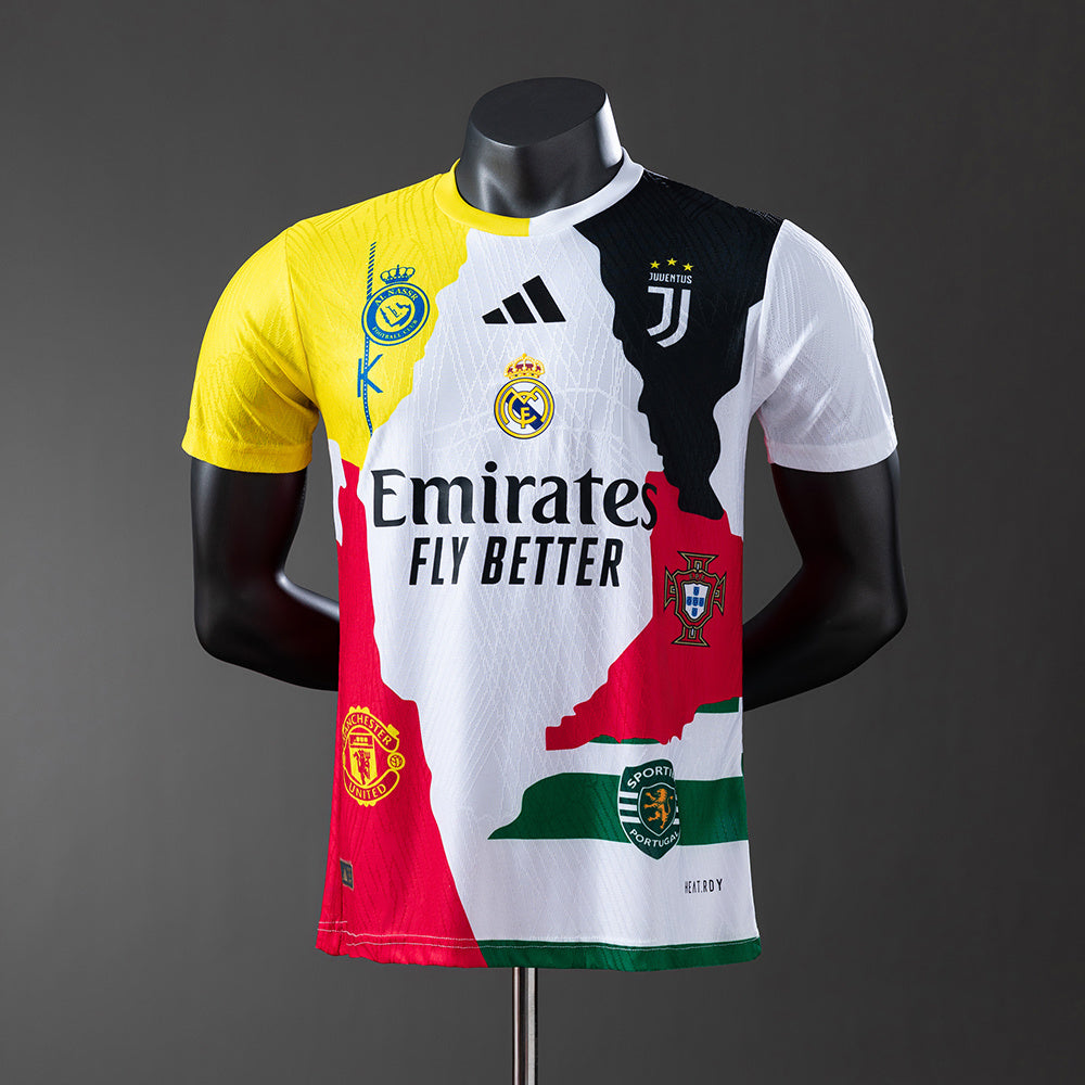 Camisola Ronaldo 25/26 - Versão Jogador