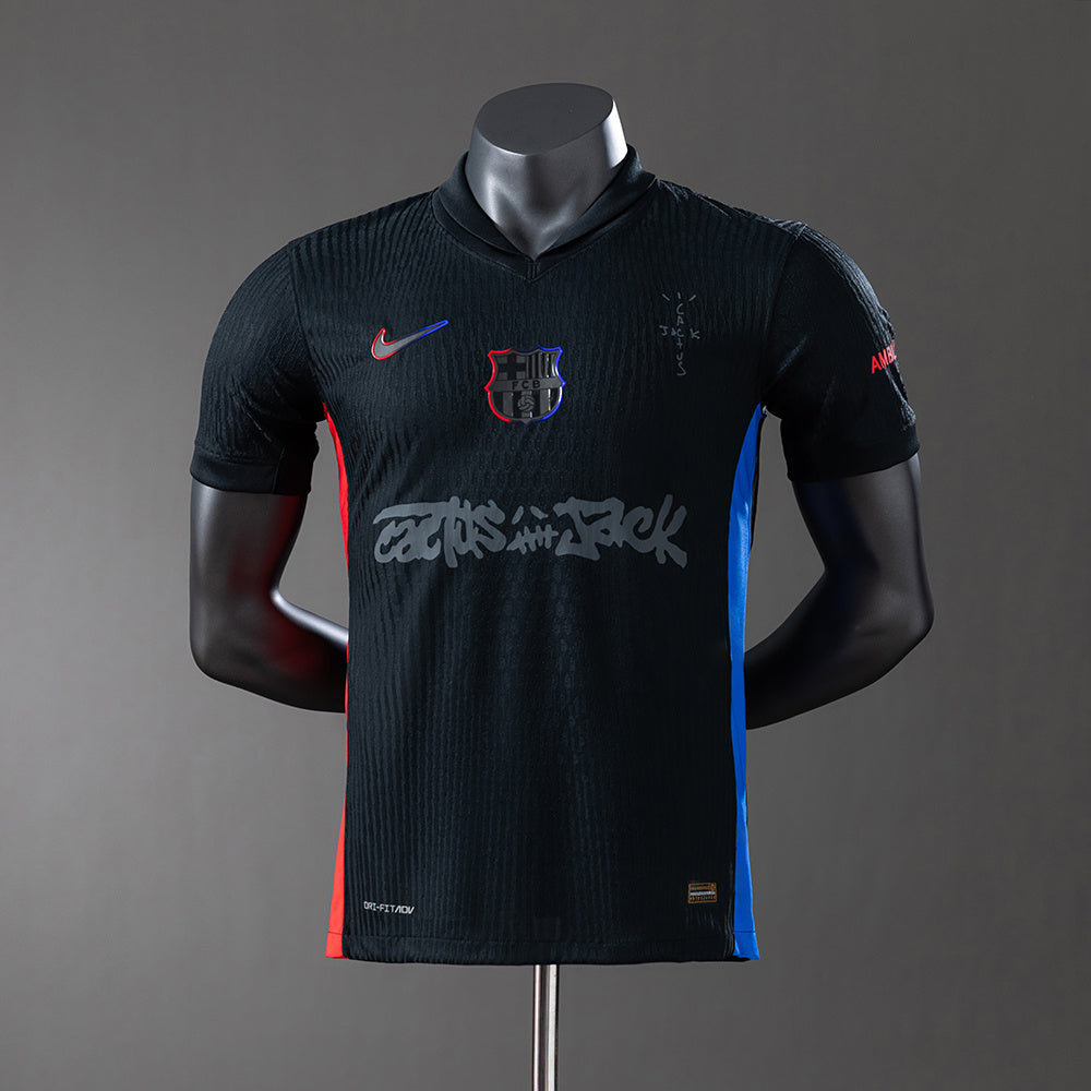 Camisola Barcelona x Travis Scott Edição Especial 24/25 - Versão Jogador