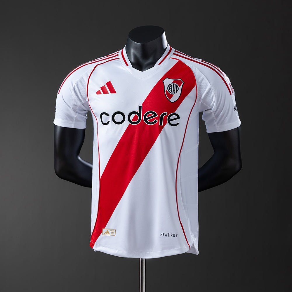 Camisola River Plate Principal 24/25 - Versão Jogador