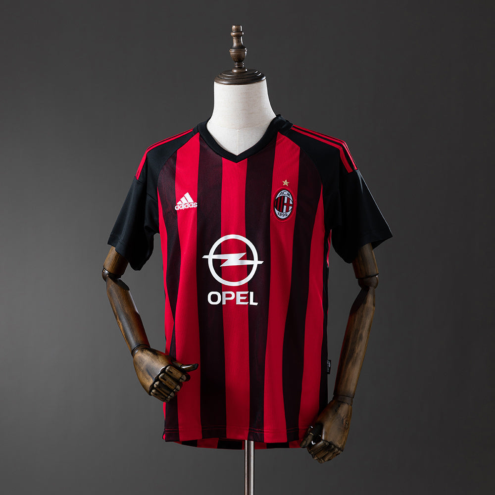Camisola AC Milan Principal 02/03 Retro