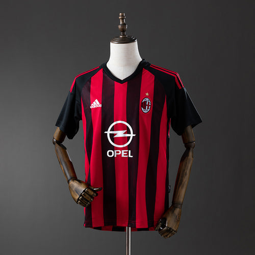 Camisola AC Milan Principal 02/03 Retro
