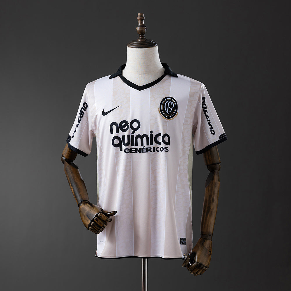 Camisola Corinthians Edição Especial 100 Anos 10/11 Retro