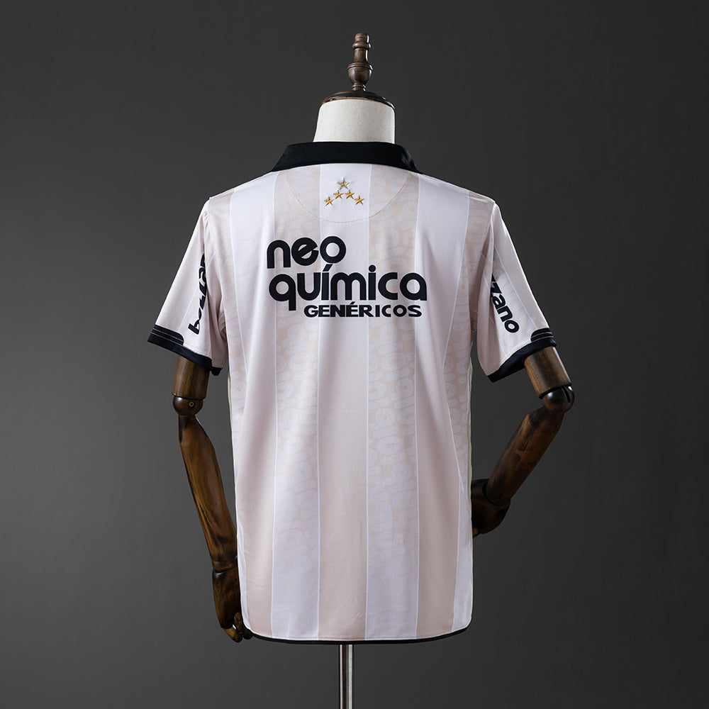 Camisola Corinthians Edição Especial 100 Anos 10/11 Retro