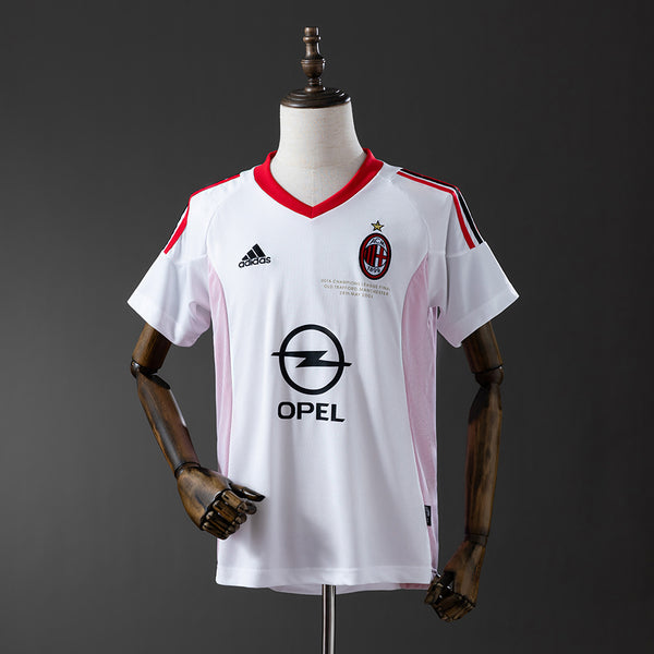 Camisola AC Milan Alternativa 02/03 Retro