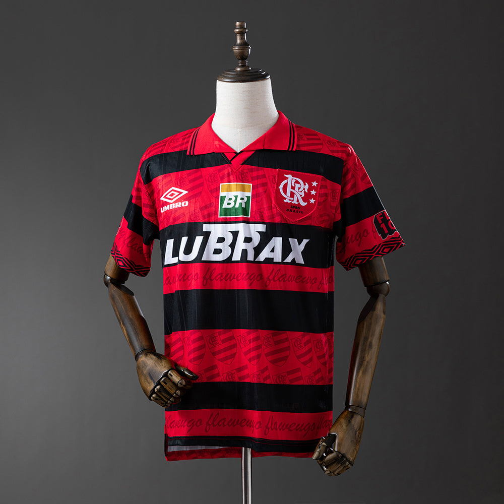 Camisola Flamengo Principal 95/96 Retro